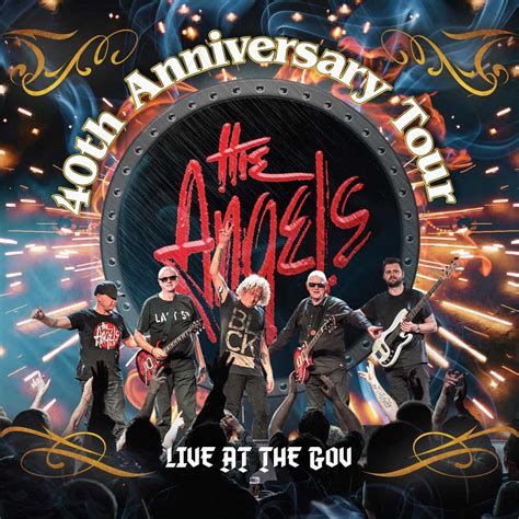 The Angels 40th Anniversary Tour - 2 CD Set Live At The Gov The Angels | The Angels