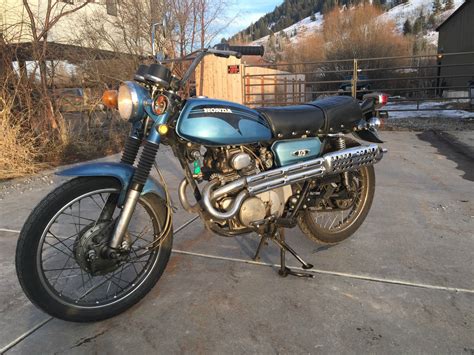 1971 Honda CL175 K5 Scrambler