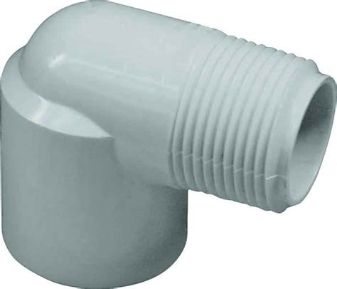 IPEX 32820 2-Inch PVC Pipe Street Elbow at Sutherlands