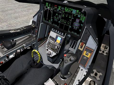 F 35 Raptor Cockpit