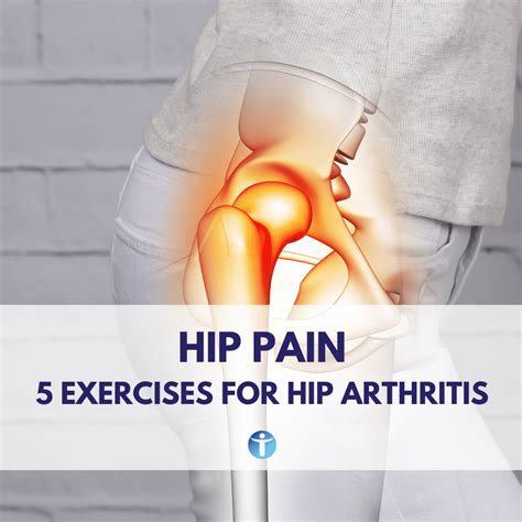 Hip Arthritis/Pain – 5 exercises to help | Physio-logical