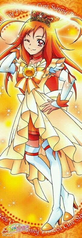 Glitter sunny | Glitter force, Magical girl anime, Smile pretty cure