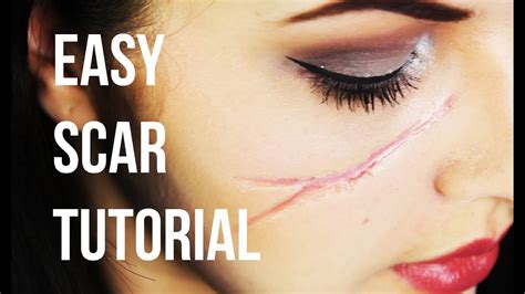 How To Do Fake Scar Makeup | Makeupview.co