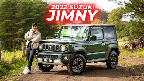 NEW Suzuki Jimny 2022: The Little King of Off-Road - 4X4 REVIEW - YouTube