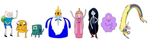 ADVENTURE TIME!: Adventure Time Characters