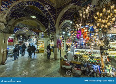 The Gran Bazar of Istanbul editorial stock photo. Image of culture - 69498483