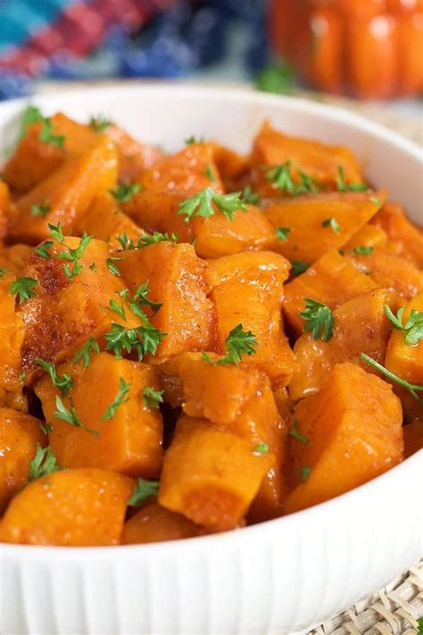 Stove Top Candied Yams Recipe - The Suburban Soapbox