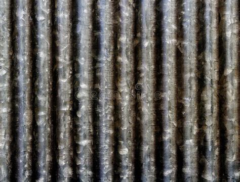 Zinc Roof, Zinc Texture , Zinc Background Stock Photo - Image of ...