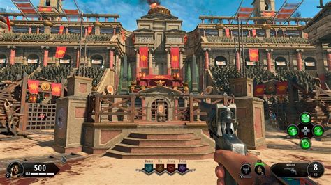 Mapa Bo4 Zombies