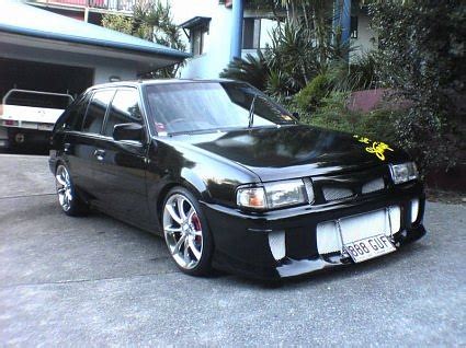 Ford Laser Modified - amazing photo gallery, some information and specifications, as well as ...