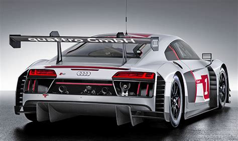 Audi R8 LMS GT3 unveiled in Geneva - Racecar Engineering