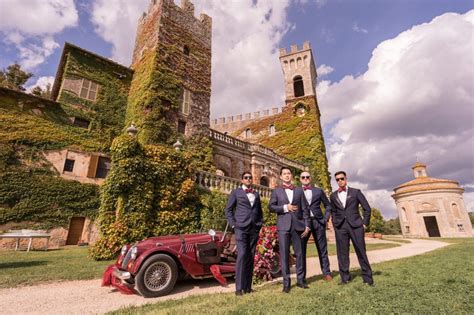 Italian Castles Wedding Venues | Infinity Weddings