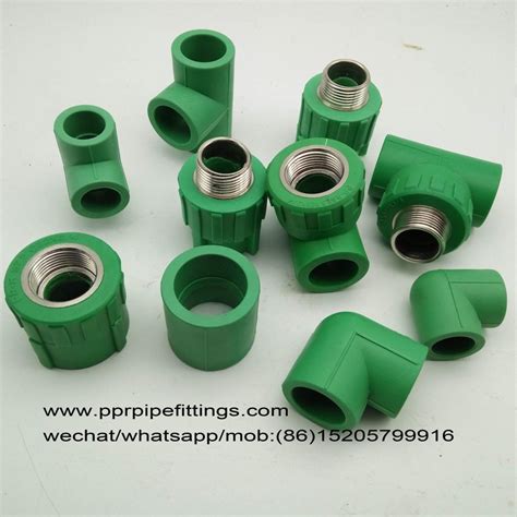 PPR pipe fittings