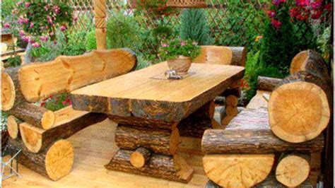 20+ Rustic Wood Patio Furniture