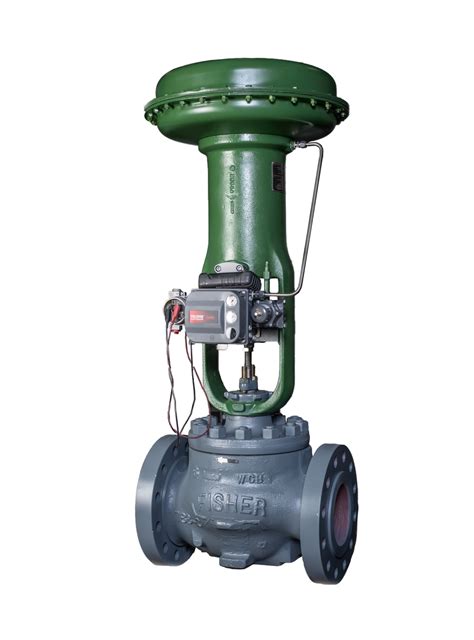 Fisher® E-Body Sliding Stem Control Valves – Flow Control Equipment