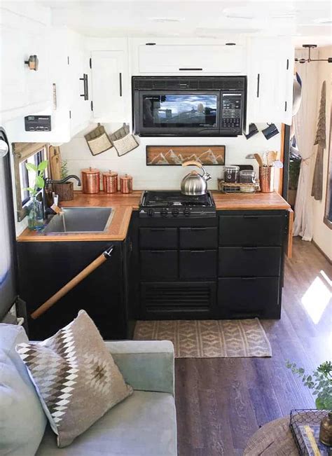 RV Kitchen Renovation | MountainModernLife.com