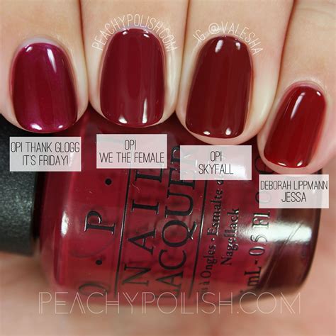 Perfect Fall colors by OPI | Opi nail colors, Nail colors, Nail polish