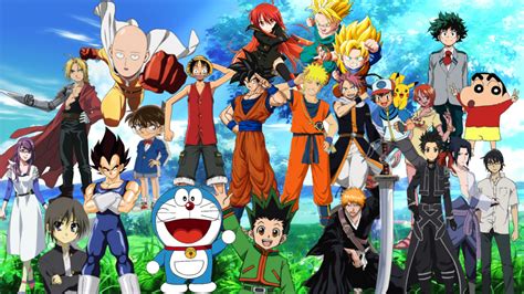 Top 5 Most Famous Anime Characters In Japan