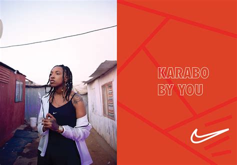 Nike By You: Karabo Poppy campaign reimagined on Behance