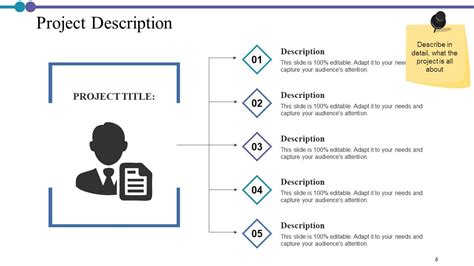 Project Description Powerpoint Presentation Slides | Presentation ...