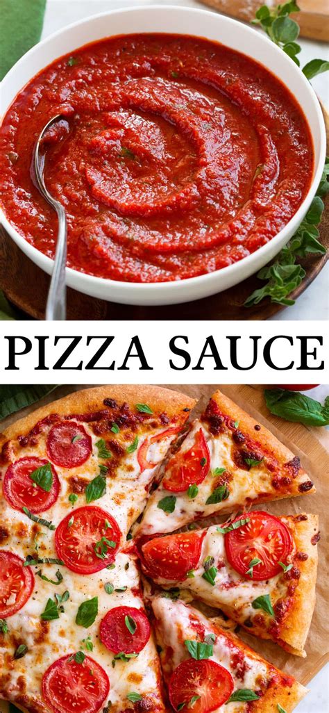 Pizza Sauce Recipe - Cooking Classy