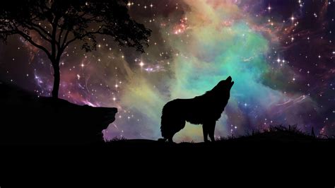 Wolf Art Wallpapers - Wallpaper Cave