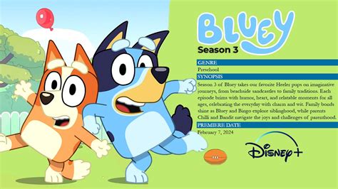 Bluey Season 3: 10 Newest Episodes Are Set to be Released on January