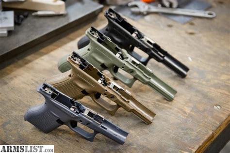 ARMSLIST - For Sale: New Glock Frames