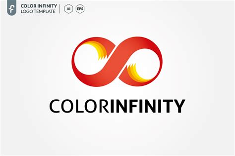 Color Infinity Logo | Branding & Logo Templates ~ Creative Market