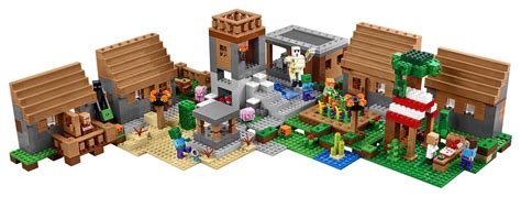 LEGO Minecraft Set 21128 The Village