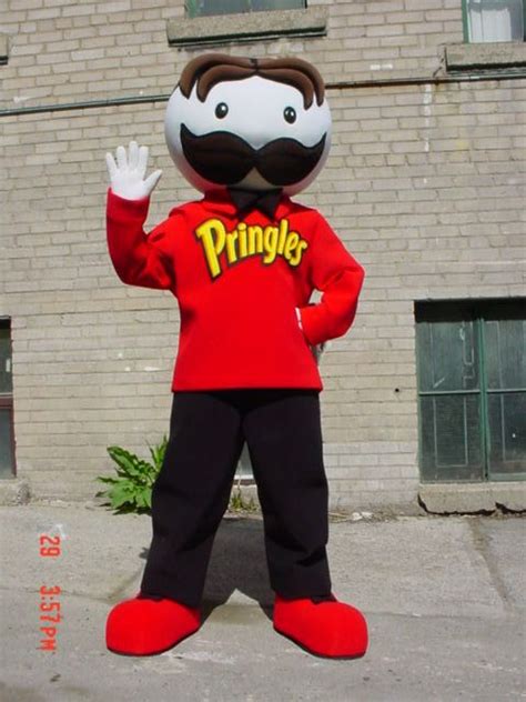 Pringles Man custom mascot | Beard halloween costumes, Pringles, Mascot