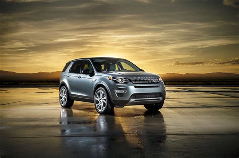 Land Rover Discovery Sport Revealed