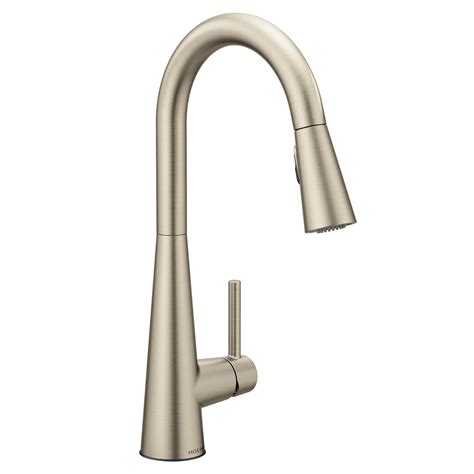 Best Moen Kitchen Faucet Brushed Nickel - Home Appliances