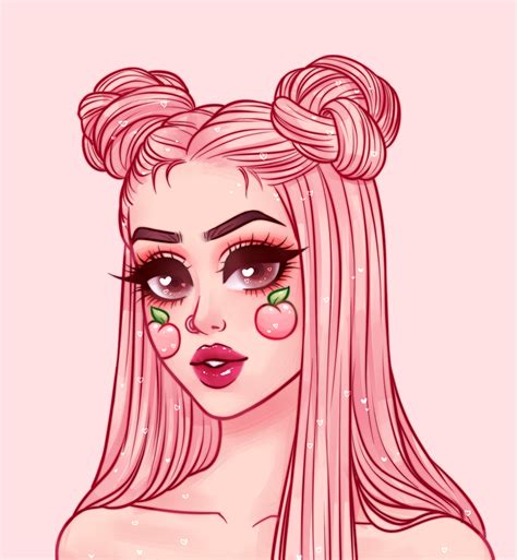 @pinkhipster January 11 2019 at 01:46PM | Girls cartoon art, Girl ...