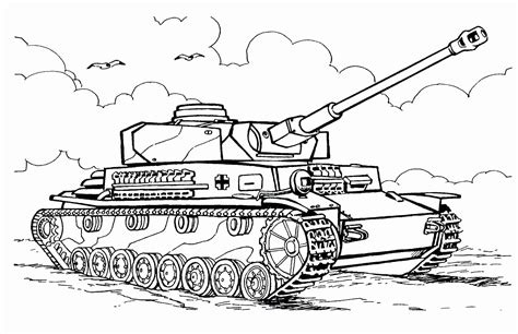 48+ Free Coloring Pages Army Tanks | Free Wallpaper