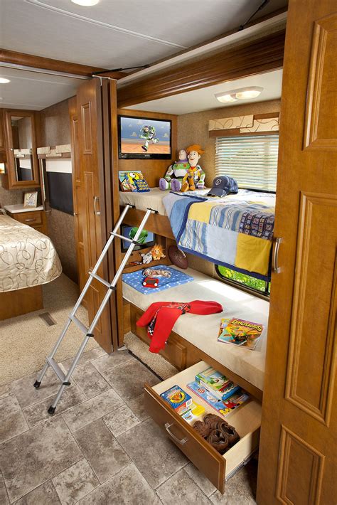 Diesel Motorhomes With Bunk Beds - bunkbedreviews