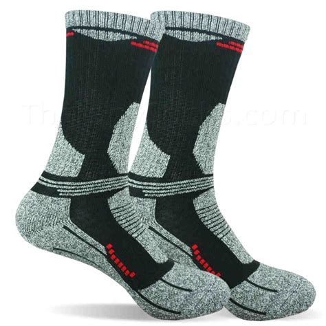 Winter Warm Thermal Crew Socks - Men | Blended Bamboo Cotton Spandex – TherapySocks.com