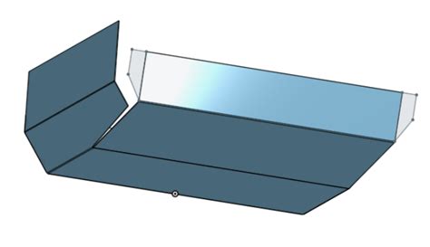 Sheet metal flange / design approach question — Onshape