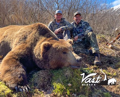 Trophy Brown Bear Hunting in Vast Alaska - Vast Alaska