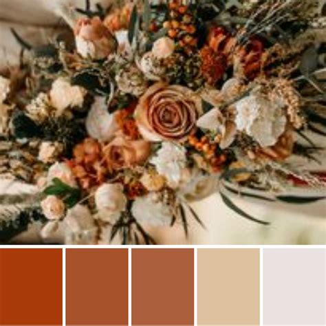 Burnt Orange Color Palette