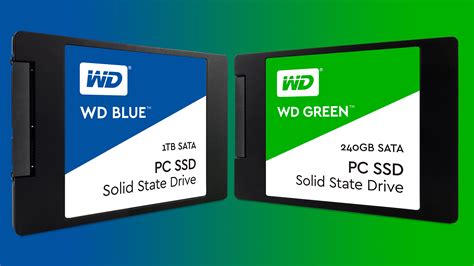 WD Blue vs Green SSD - 2.5 inch WD Green vs Blue SSD Comparison