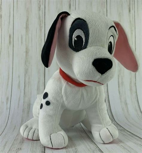 Disney 101 Dalmatians Patch Plush Dog Stuffed Animal 11" 2014 Kohls Cares #Disney | Dog stuffed ...