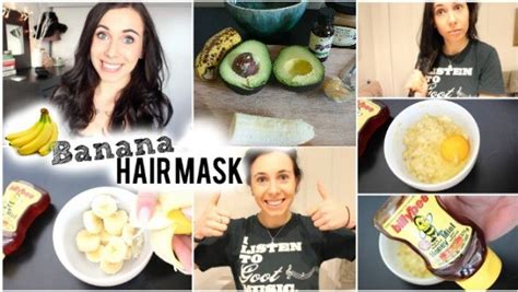 Banana hair mask: top 12 homemade recipes