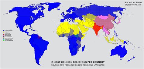 World Religions Map