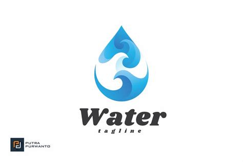 11+ FREE Water Logo Design Templates Download - Graphic Cloud