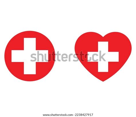 First Aid Sign Medical Symbol Icon Stock Vector (Royalty Free ...