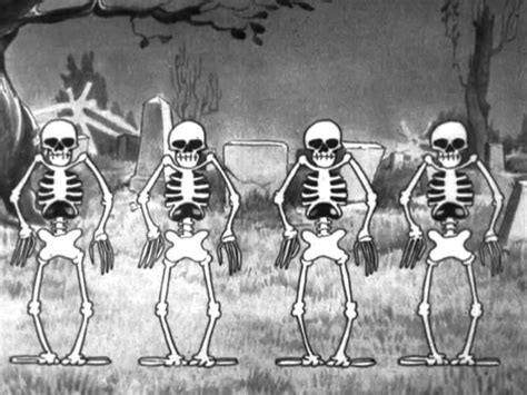 Silly Symphonies - The Skeleton Dance Acordes - Chordify