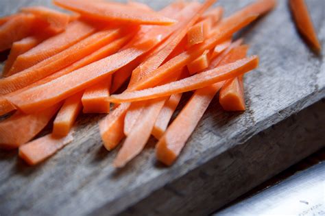 Chopped Carrots Royalty-Free Stock Photo