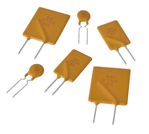 Bel Fuse Announces 0ZRS Series of Resettable PPTC Fuses for Automotive ...