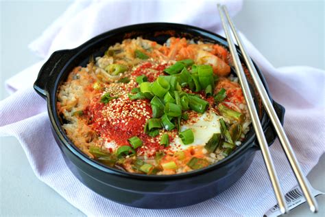 Korean Soybean Sprouts Soup with Rice (Kongnamul-Gukbap) | Asian Inspirations